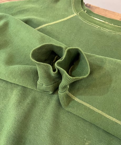 60-70s 『PENNY'S』 Big size Plain Sweat shirt