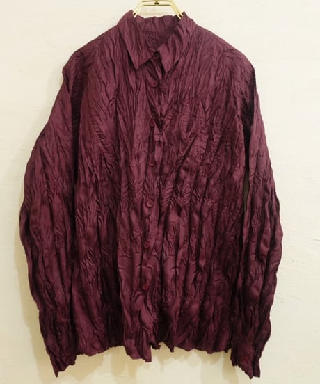 『ISSEY MIYAKE / BERGDORF GOODMAN』 Pleats Shirt