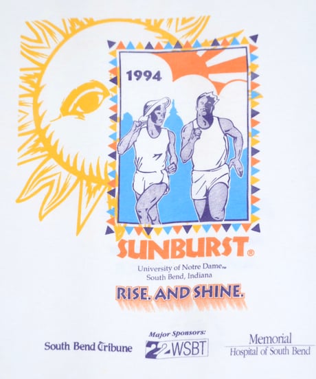 90s "1994 Sunburst Marathon" T-Shirt