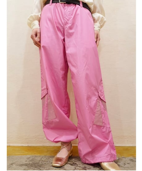 90s『buggirl』Flash Y2K Wide Pants