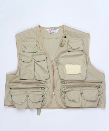 80s-90s Cropped Fishing Vest