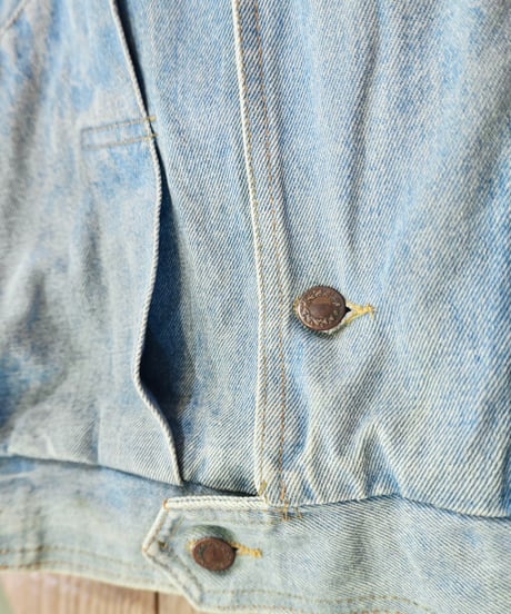 80s-90s Boa Denim Jacket