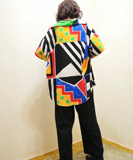 90s Modern Art Design Shirt
