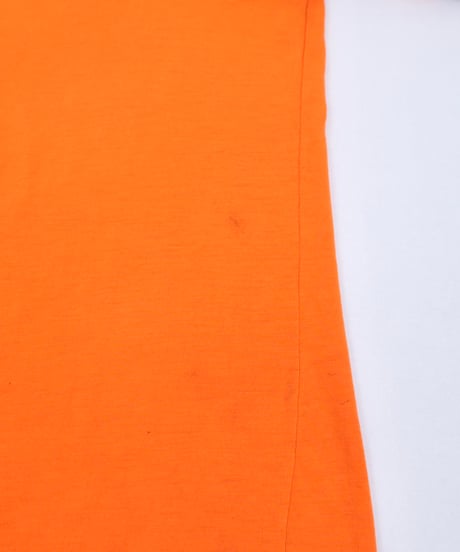 -70s Cyclist Ringer T-shirt / size L
