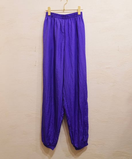 Nylon Track Pants