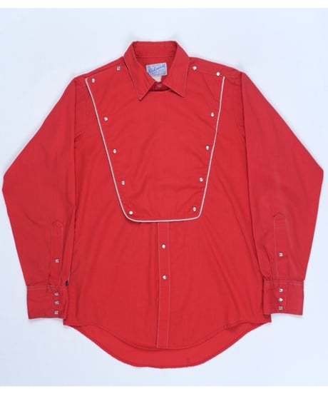 70s-80s "Rockmount TRU-WEST" Cavalry Shirt