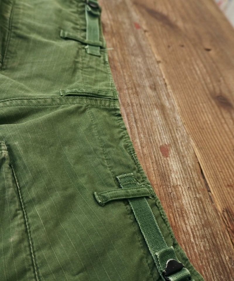 69's U.S.ARMY ジャングルファティーグパンツ リップストップ / size