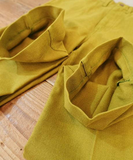 70s Olive color 『Levi's STA-PREST for gals』 "Big E" Pants