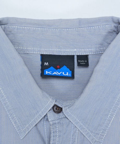 "KAVU" Stripe Work Shirt