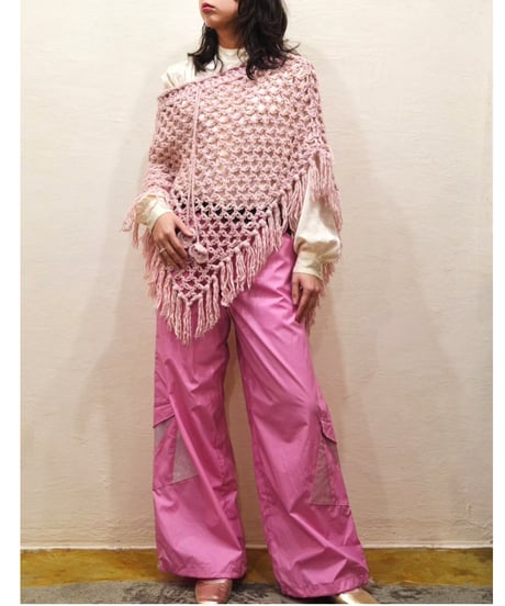 90s『buggirl』Flash Y2K Wide Pants