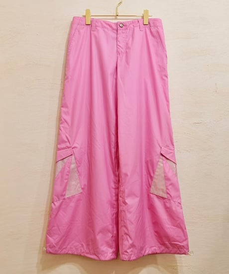 90s『buggirl』Flash Y2K Wide Pants