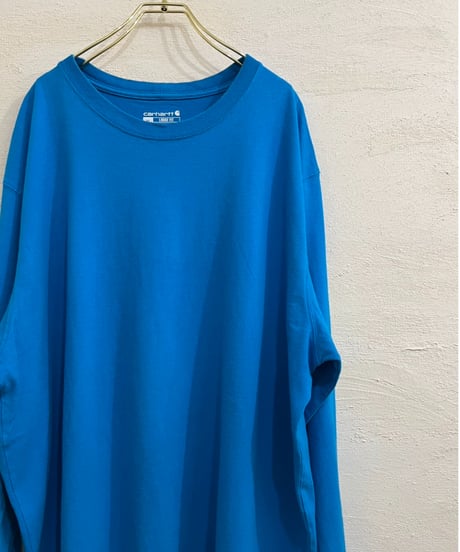 『Carhartt』 "Loose Fit"  Long-sleeved T-shirt / size XL
