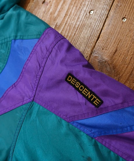 90s OLD『DESCENTE』Nylon Ski jacket