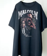 "Malcolm X" Printed T-shirt