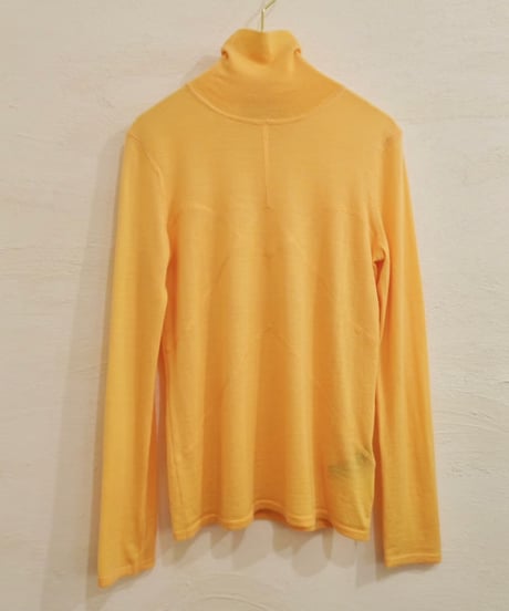 Seamline Turtleneck Knit