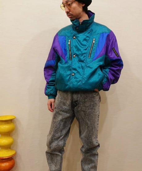 90s OLD『DESCENTE』Nylon Ski jacket