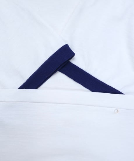 50~60s Champion Runners Tag USNA Naval Academy Ringer T-Shirt