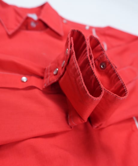 70s-80s "Rockmount TRU-WEST" Cavalry Shirt