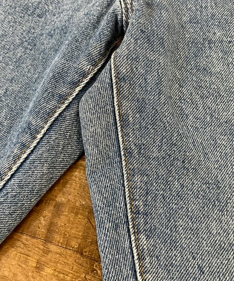 80s 『Levi's 517』 ブーツカット 内股シングル 黒カン / size W31L30程度