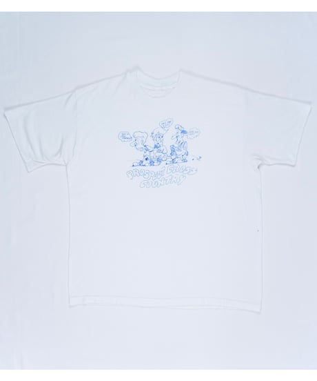 80's High School Runner Print T-shirt