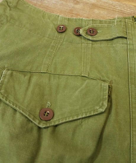 50s オランダ軍 ダブルフェイス カーゴパンツ / size W32 L31 程度
