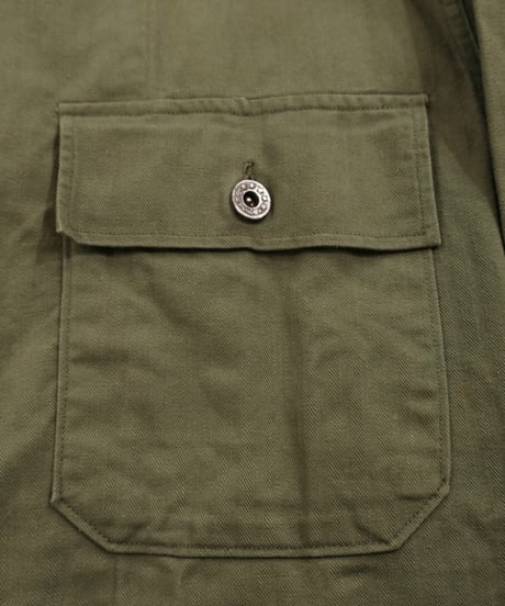 40s DeadStock U.S.ARMY M-47 HBT Utility Jacket / size SMALL