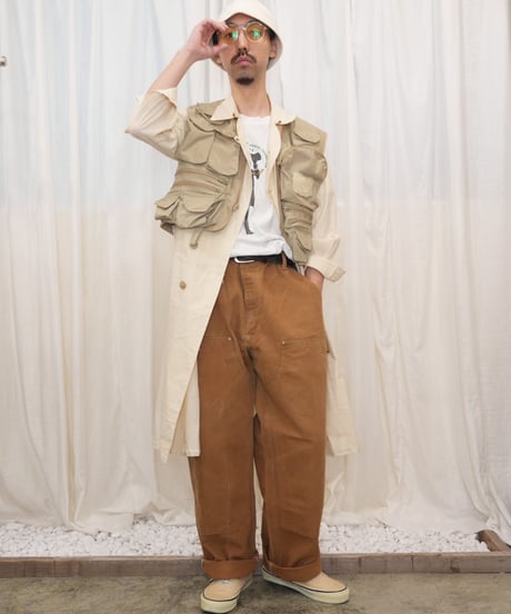 80s-90s Cropped Fishing Vest