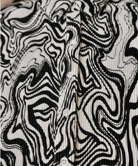 Marble Pattern Shirt