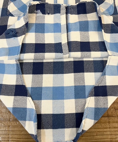 70s 『BIG MAC』 Flannel shirt "Made in USA" / size M
