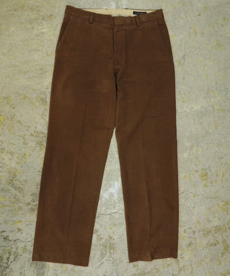 『BANANA REPUBLIC』 Dark brown Micro Corduroy Slacks