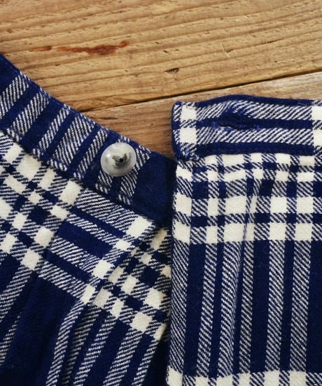 Wool Wrap Short Skirt