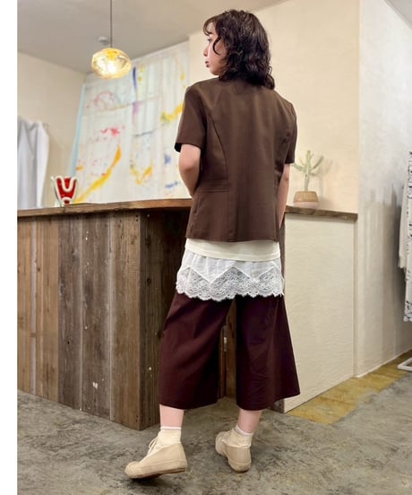 Linen-touch Summer Blazer
