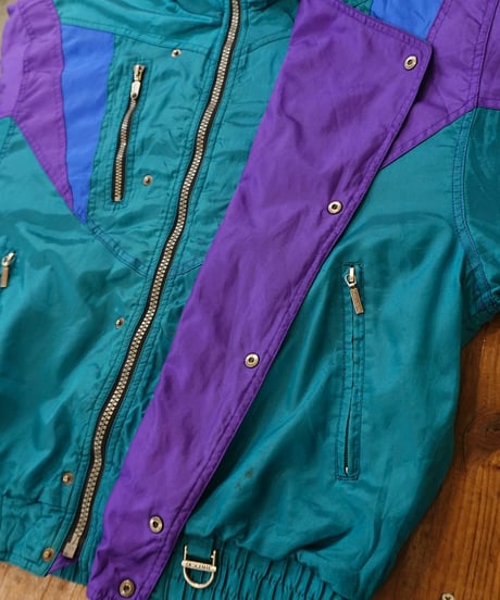 90s OLD『DESCENTE』Nylon Ski jacket