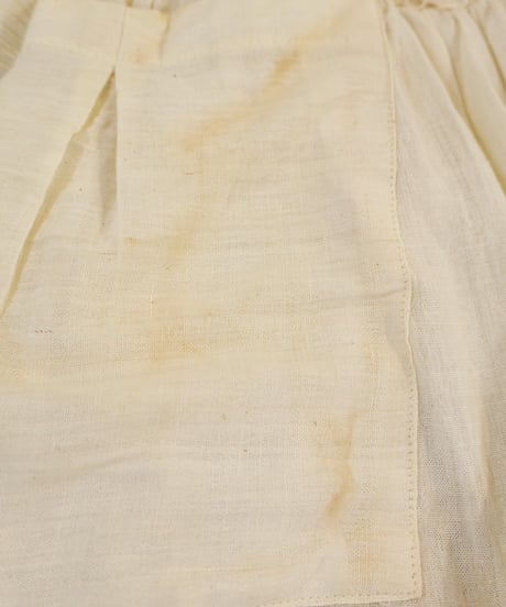 Cut Lace Cotton Dress