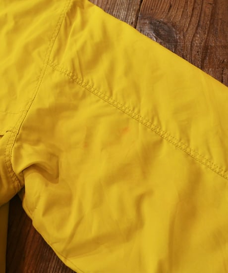 Corduroy Collar Nylon Jacket