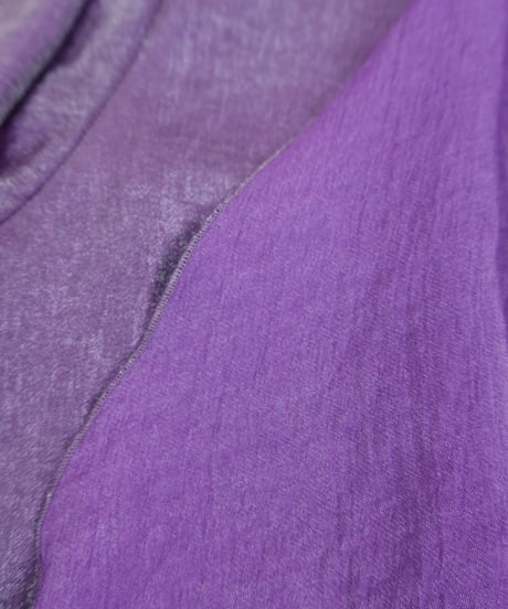 90s Violet Flash Drape Bolero