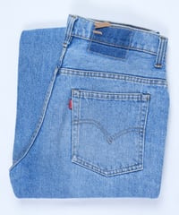 80s 『Levi's 517』 ブーツカット 内股シングル 黒カン / size W31L30程度