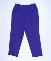 Violet color Easy Pants Made in USA