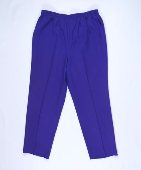 Violet color Easy Pants Made in USA