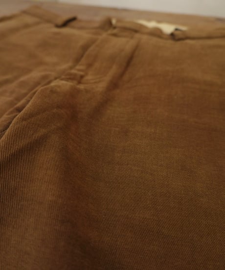 『BANANA REPUBLIC』 Dark brown Micro Corduroy Slacks