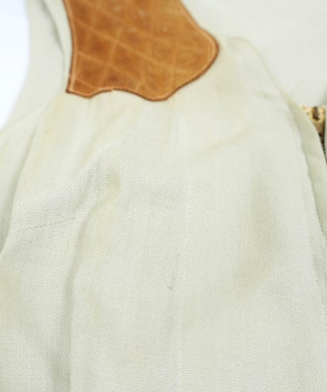 50s 『Bill Plessinger』Hunting Vest