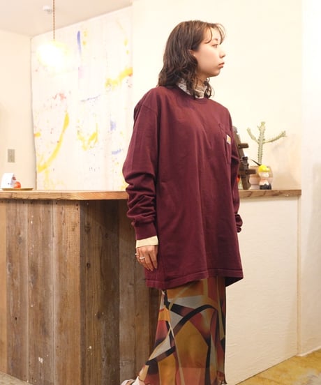 『Carhartt』 Long Sleeve Pocket T-Shirt