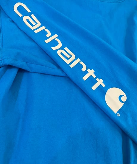 『Carhartt』 "Loose Fit"  Long-sleeved T-shirt / size XL