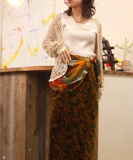 Beaded Lace Cardigan