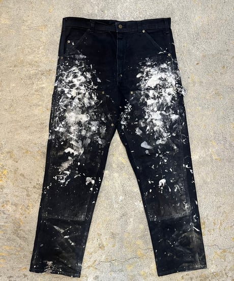 『Stan Ray』 Black duck painter pants "Made in USA" / size W37 L31 程度