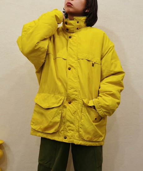 Corduroy Collar Nylon Jacket