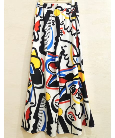 Modern Art Pattern Pants