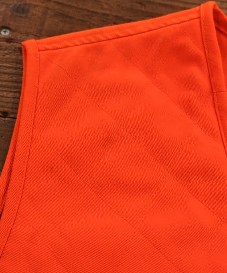 00s 『Columbia』 Fluorescent orange Hunting vest