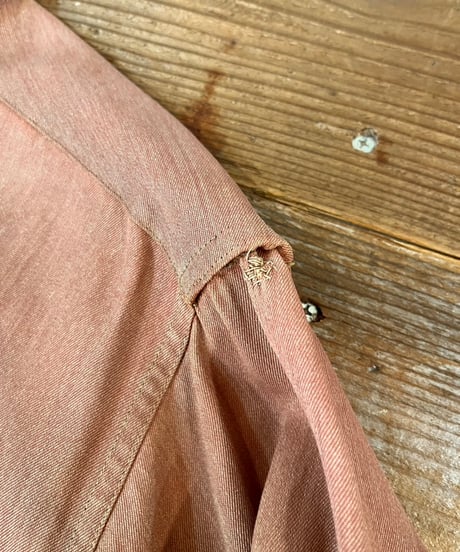 40s 『TRENT』 rayon shirt