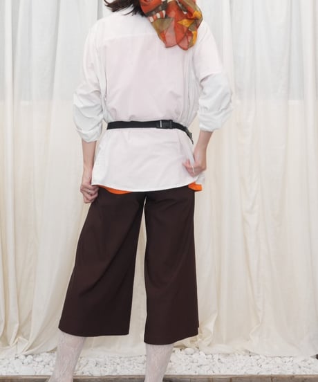 -90's Brown Stretch Flare Pants